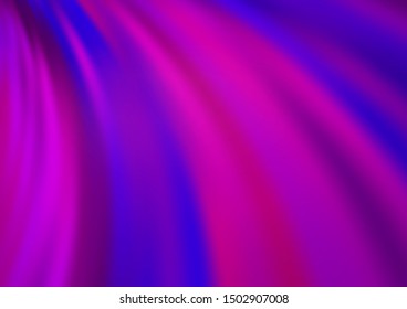 Light Purple vector background with liquid shapes. An elegant bright illustration with gradient. A completely new marble design for your business.