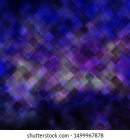 Light Purple vector background in polygonal style. Colorful illustration with gradient rectangles and squares. Modern template for your landing page.