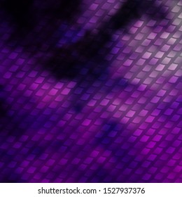 Light Purple vector background in polygonal style. Illustration with a set of gradient rectangles. Pattern for websites, landing pages.