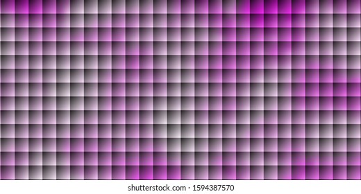 Light Purple vector background in polygonal style. Abstract gradient illustration with rectangles. Pattern for busines booklets, leaflets