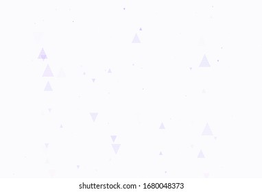 Fondo vector claro con estilo polígonal con círculos. Ilustración abstracta moderna con puntos coloridos, líneas. Plan para folletos y folletos