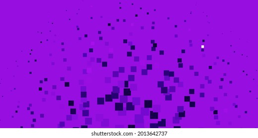 Fondo de vector púrpura claro en estilo poligonal. Diseño moderno con rectángulos de estilo abstracto. Plantilla moderna para su página de inicio.