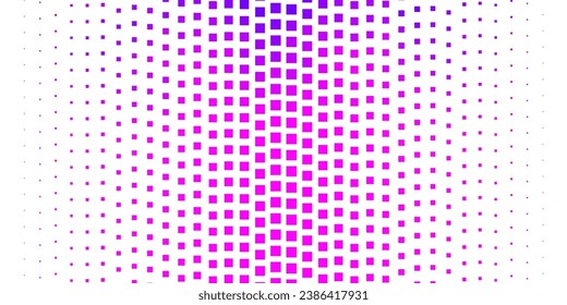 Light Purple vector background in polygonal style. Colorful illustration with gradient rectangles and squares. Pattern for commercials, ads.