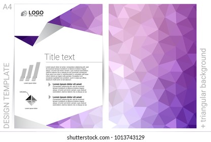 Light Purple vector  background for presentations. Web interface on abstract background with colorful gradient. Pattern for ads, leaflets, labels of your business.