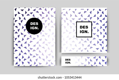 Light Purple vector background for presentations. Web interface on abstract background with colorful gradient. The pattern can be used for any ad, booklets.