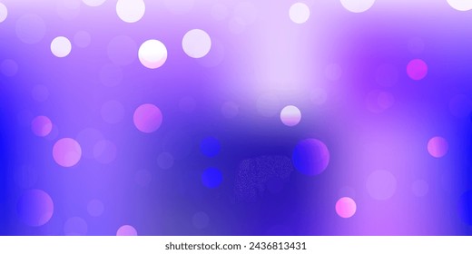 Light purple vector background with random forms. Simple design in abstract style with gradient forms. Simple illustration for your web site.