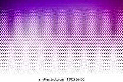 Light Purple vector background with rectangles. Rectangles on abstract background with colorful gradient. Modern template for your landing page.