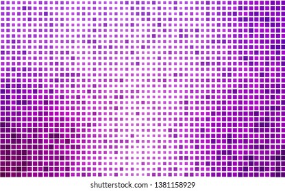 Light Purple vector background with rectangles. Beautiful illustration with rectangles and squares. Pattern for commercials.