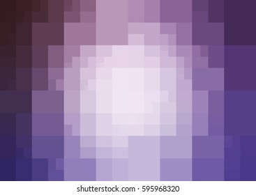 Light Purple vector Background rectangles and squares. Style Patchwork and Quilt. Geometric sample. Repeating routine with rectangle shapes.
