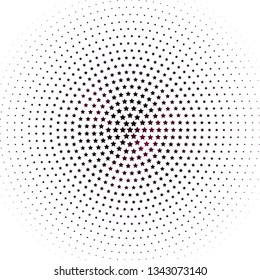 Light Purple vector background with small and big stars. Shining colorful illustration with small and big stars. Design for your business promotion.