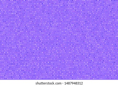 Light Purple vector background with spots. Blurred bubbles on abstract background with colorful gradient. Pattern for textures of wallpapers.
