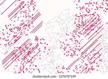 Light Purple vector background with spots. Blurred bubbles on abstract background with colorful gradient. Pattern for ads, leaflets.