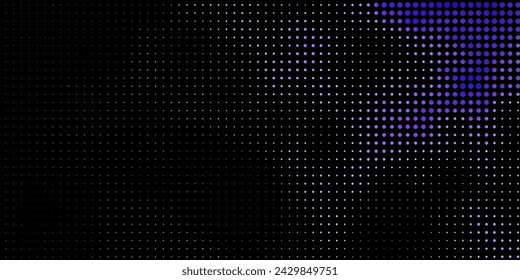 Light Purple vector background with spots. Illustration with set of shining colorful abstract spheres. Pattern for business ads.