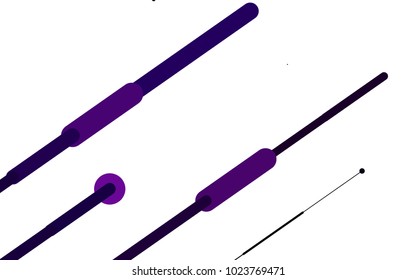 Light Purple vector background with straight lines. Blurred decorative design in simple style with lines. Best design for your ad, poster, banner.