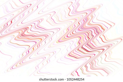 Light Purple vector background with straight lines. Modern geometrical abstract illustration with Lines. Smart design for your business advert.