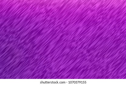 Light Purple vector background with straight lines. Shining colored illustration with narrow lines. The pattern can be used for websites.