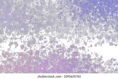 Light Purple vector background with straight lines. Decorative shining illustration with lines on abstract template. The pattern can be used as ads, poster, banner for commercial.