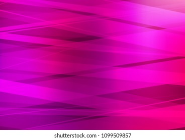 Light Purple vector background with straight lines. Glitter abstract illustration with colored sticks. The template can be used as a background.