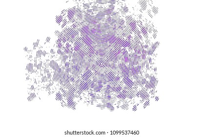 Light Purple vector background with straight lines. Decorative shining illustration with lines on abstract template. Smart design for your business advert.