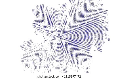 Light Purple vector background with straight lines. Lines on blurred abstract background with gradient. The pattern can be used as ads, poster, banner for commercial.