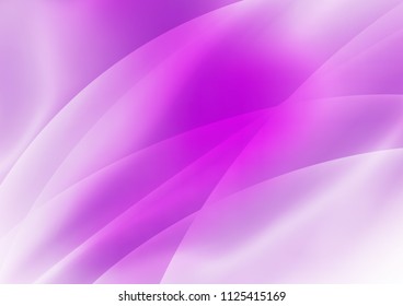 Light Purple vector background with straight lines. Glitter abstract illustration with colored sticks. The template can be used as a background.