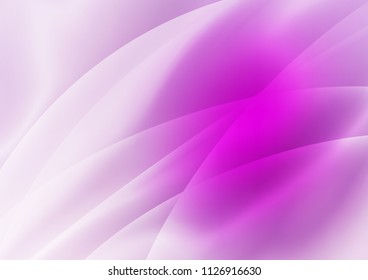 Light Purple vector background with straight lines. Decorative shining illustration with lines on abstract template. The pattern can be used as ads, poster, banner for commercial.