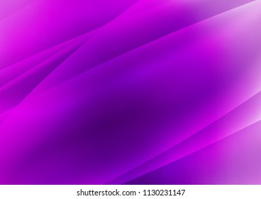 Light Purple vector background with straight lines. Shining colored illustration with narrow lines. The template can be used as a background.