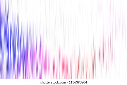 Light Purple vector background with straight lines. Lines on blurred abstract background with gradient. Pattern for your busines websites.