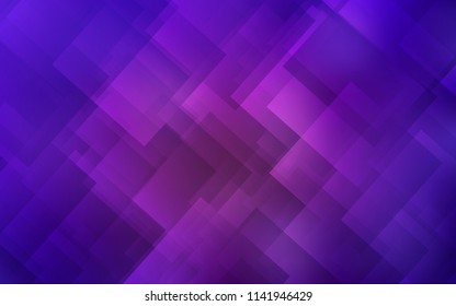 Light Purple vector background with straight lines. Lines on blurred abstract background with gradient. Template for your beautiful backgrounds.