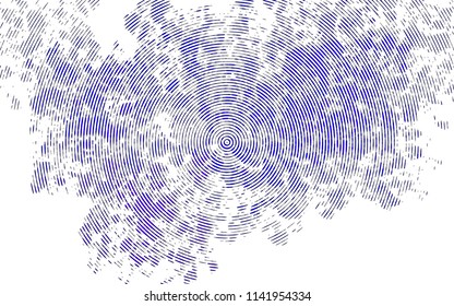 Light Purple vector background with straight lines. Shining colored illustration with narrow lines. The pattern can be used as ads, poster, banner for commercial.