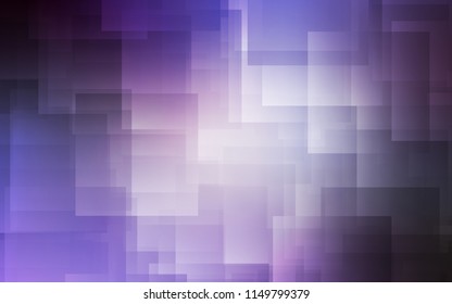 Light Purple vector background with straight lines. Modern geometrical abstract illustration with Lines. Best design for your ad, poster, banner.