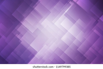 Light Purple vector background with straight lines. Glitter abstract illustration with colored sticks. The pattern for ad, booklets, leaflets.