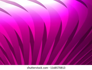 Light Purple vector background with straight lines. Blurred decorative design in simple style with lines. Smart design for your business advert.