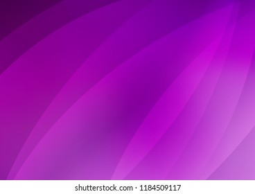 Light Purple vector background with straight lines. Modern geometrical abstract illustration with staves. Best design for your ad, poster, banner.