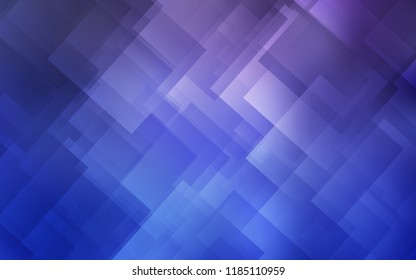 Light Purple vector background with straight lines. Glitter abstract illustration with colored sticks. The pattern for ad, booklets, leaflets.