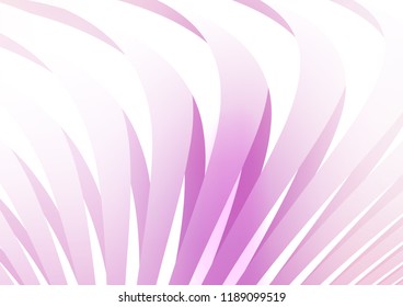Light Purple vector background with straight lines. Blurred decorative design in simple style with lines. The pattern can be used for busines ad, booklets, leaflets