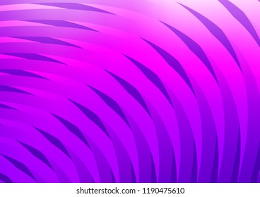 Light Purple vector background with straight lines. Decorative shining illustration with lines on abstract template. The pattern can be used for busines ad, booklets, leaflets