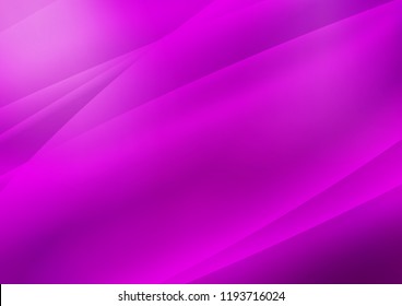 Light Purple vector background with straight lines. Glitter abstract illustration with colored sticks. Smart design for your business advert.