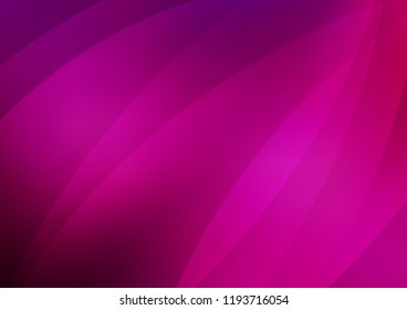 Light Purple vector background with straight lines. Modern geometrical abstract illustration with staves. The pattern can be used as ads, poster, banner for commercial.