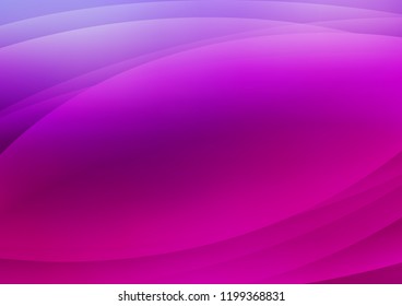 Light Purple vector background with straight lines. Blurred decorative design in simple style with lines. Smart design for your business advert.