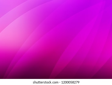 Light Purple vector background with straight lines. Modern geometrical abstract illustration with staves. The template can be used as a background.