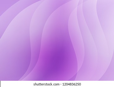 Light Purple vector background with straight lines. Blurred decorative design in simple style with lines. The pattern can be used as ads, poster, banner for commercial.