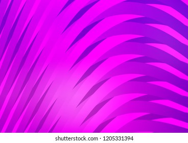 Light Purple vector background with straight lines. Blurred decorative design in simple style with lines. Best design for your ad, poster, banner.