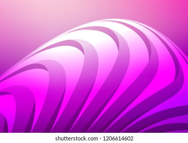 Light Purple vector background with straight lines. Shining colored illustration with narrow lines. The pattern can be used for busines ad, booklets, leaflets