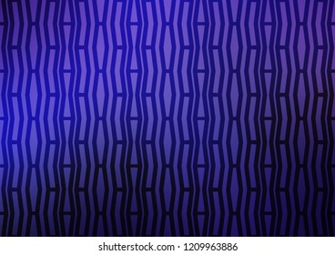 Light Purple vector background with straight lines. Decorative shining illustration with lines on abstract template. The pattern can be used for websites.