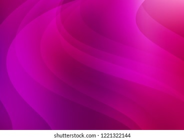 Light Purple vector background with straight lines. Decorative shining illustration with lines on abstract template. The pattern can be used for busines ad, booklets, leaflets