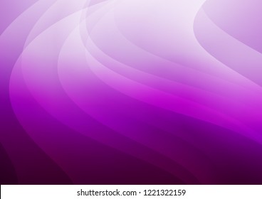 Light Purple vector background with straight lines. Modern geometrical abstract illustration with staves. Best design for your ad, poster, banner.