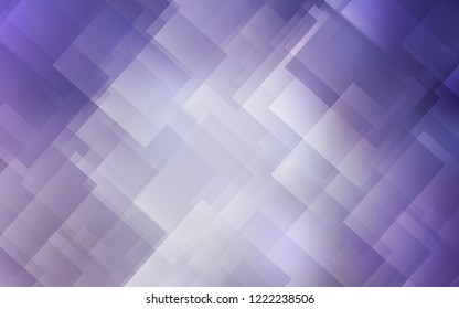 Light Purple vector background with straight lines. Lines on blurred abstract background with gradient. Smart design for your business advert.