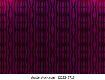 Light Purple vector background with straight a2gular lines. Glitter abstract illustration with colored sticks. The template can be used as a background.