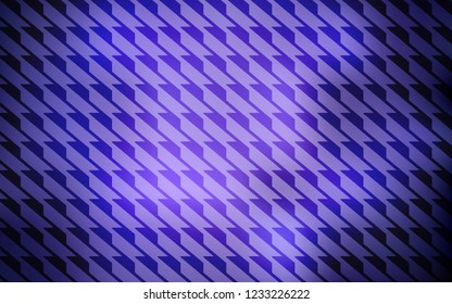 Light Purple vector background with straight lines. Lines on blurred abstract background with gradient. Pattern for your busines websites.